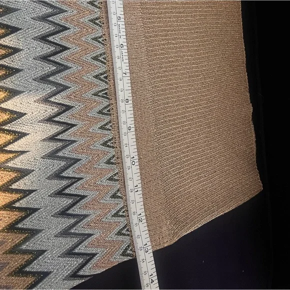 Missoni Golden Chevron knit midi skirt - Picture 6 of 10